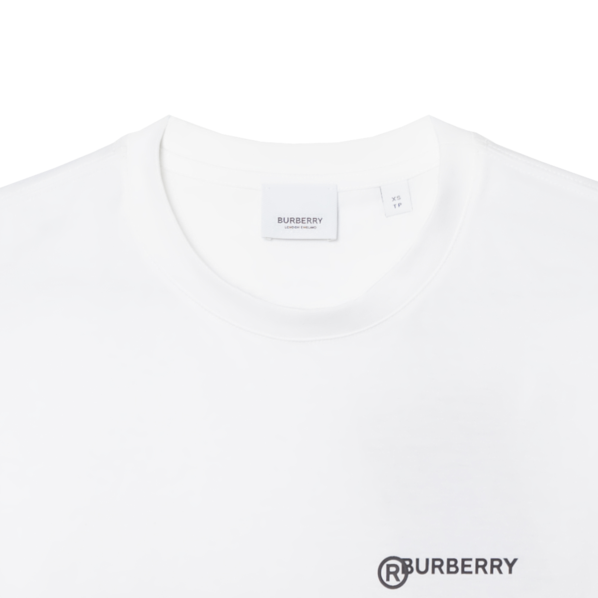Футболка Burberry T (разноцветный) — фото 5