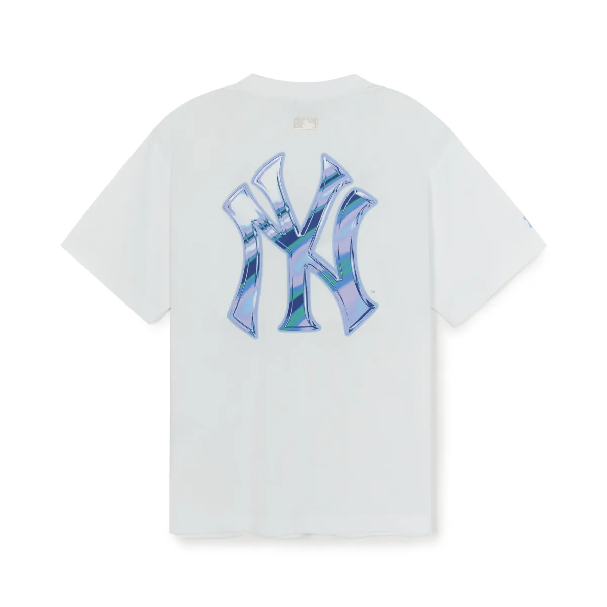 MLB New York Yankees Basic Collection SS25 T Shirt Unisex White