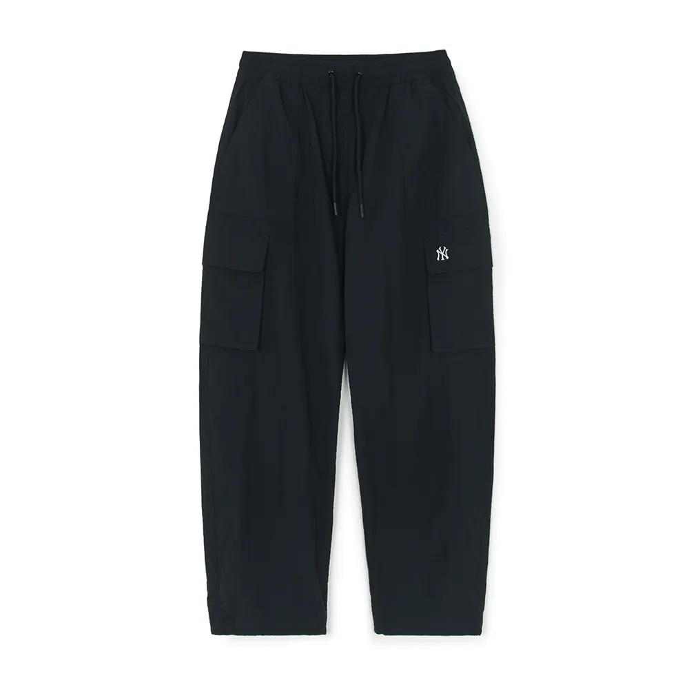 MLB New York Yankees Basic Collection SS25 Cargo Pants Unisex Black