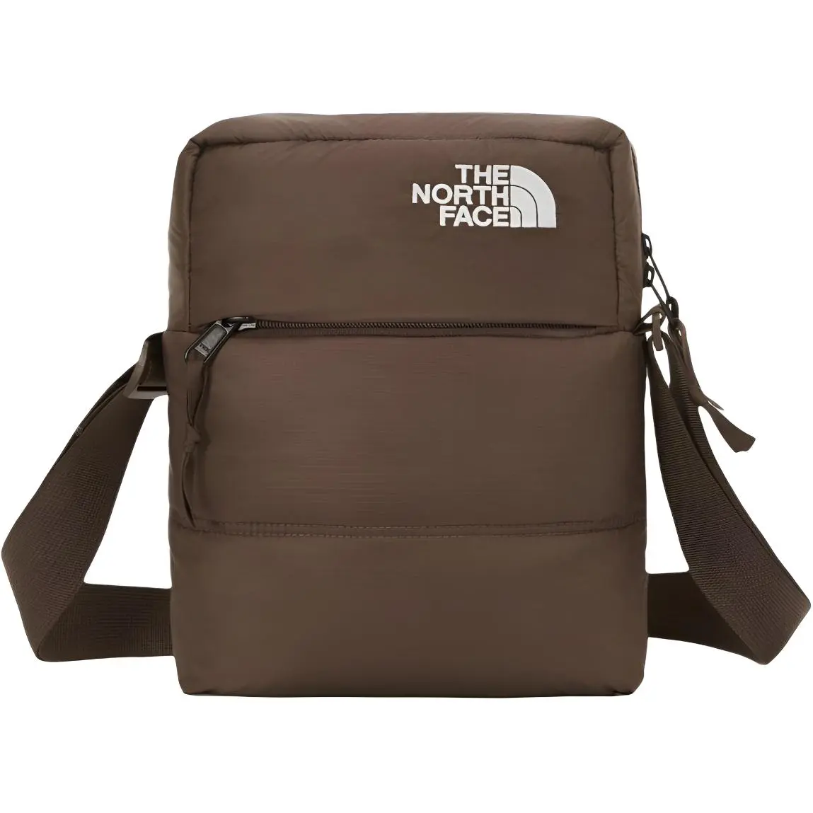THE NORTH FACE Nuptse 7L Outdoor Bags Nylon Brown Unisex