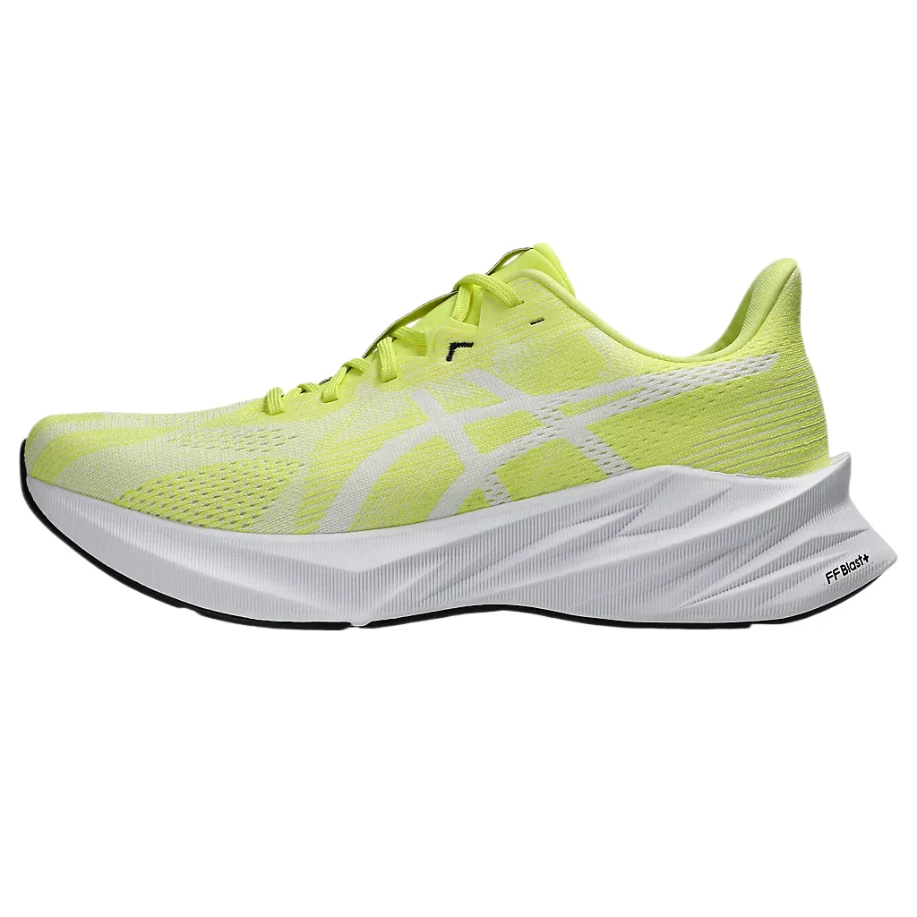 ASICS DYNABLAST 5 Synthetic Leather, Textile Abrasion Resistant Abrasion Resistant Low top Running Shoes Men's Lemon