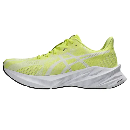 ASICS DYNABLAST 5 Synthetic Leather, Textile Abrasion Resistant Low top Running Shoes Men's Lemon