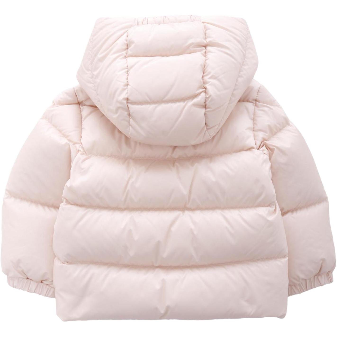 Детская куртка Moncler (розовый) — фото 2