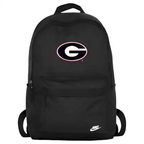Nike Heritage Polyester Backpack Regular Unisex Black