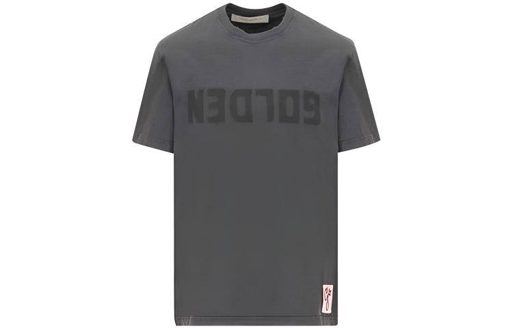 Golden Goose SS22 T Shirt Men's Dark Gray