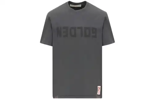 Golden Goose SS22 T Shirt Men's Dark Gray