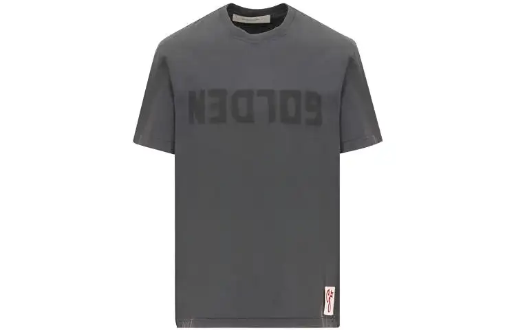 Golden Goose SS22 T Shirt Men's Dark Gray