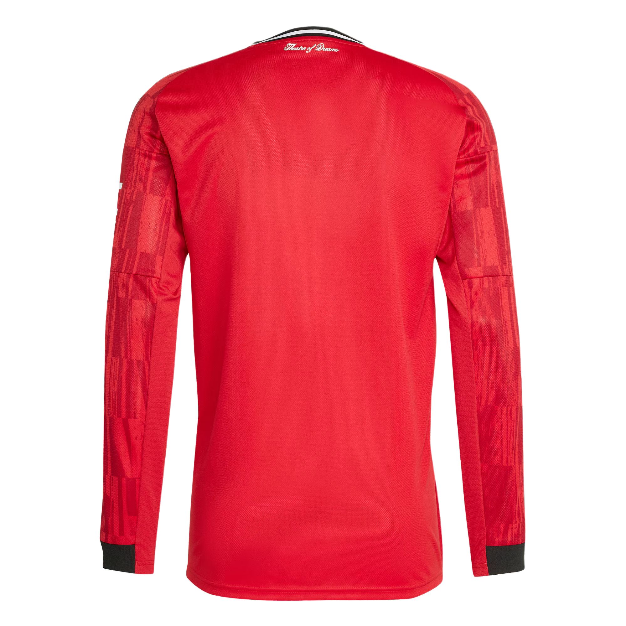 Adidas Free Shipping With AdiClub Manchester United 25/26 Long Sleeve Home Jersey