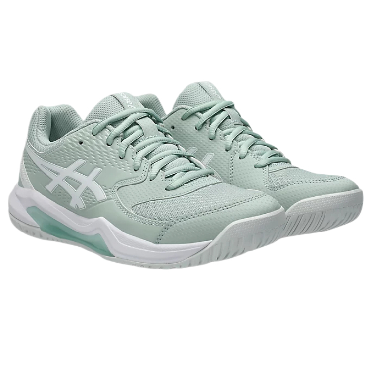 ASICS Gel Dedicate 8 Low top Tennis Shoes Women’s Light Green