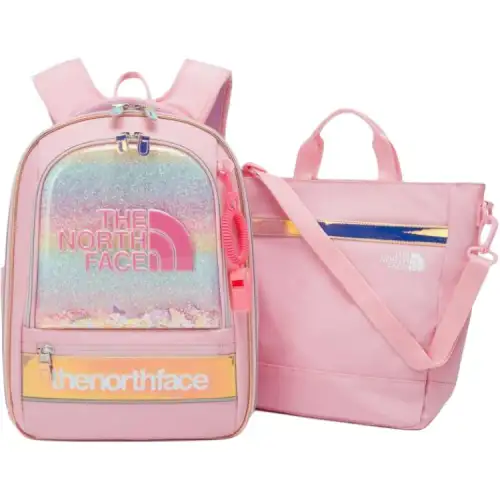 THE NORTH FACE 12L Backpacks Nylon Light Pink Women's