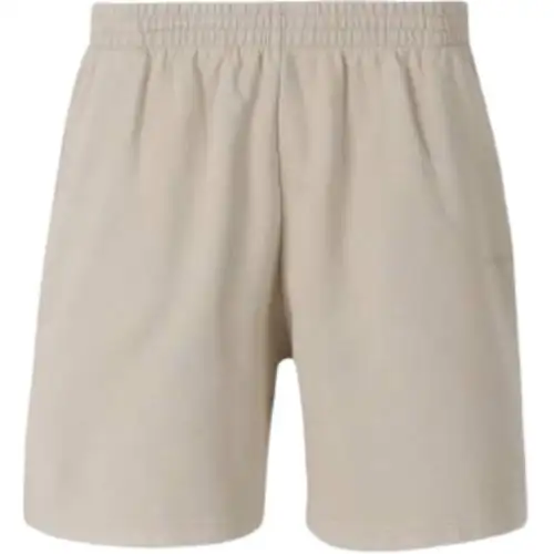 Balenciaga Logo Embroidered Bermuda Shorts