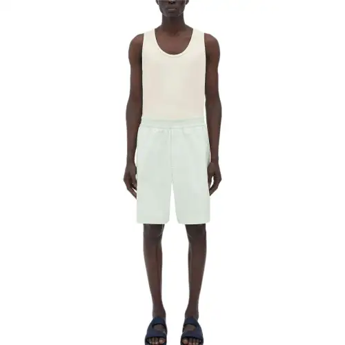 Bottega Veneta Casual Shorts Men's Light Green Moderate