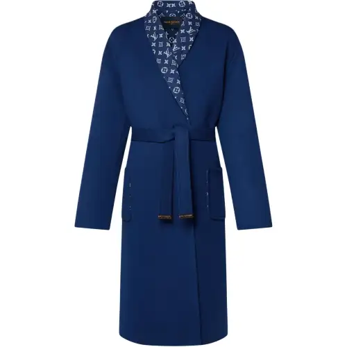 LOUIS VUITTON Signature Wrap Coat