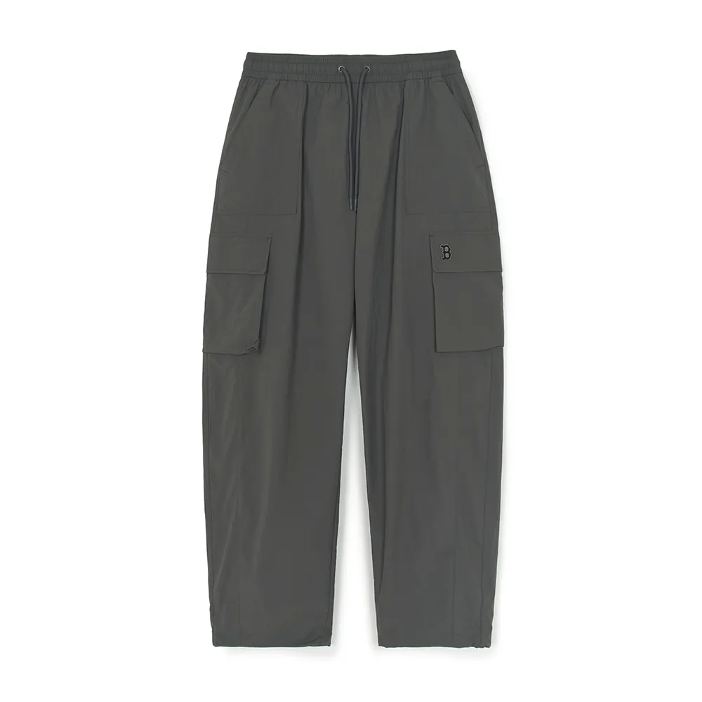 MLB Basic Collection Basic Boston Red Sox SS25 Cargo Pants Unisex Gray