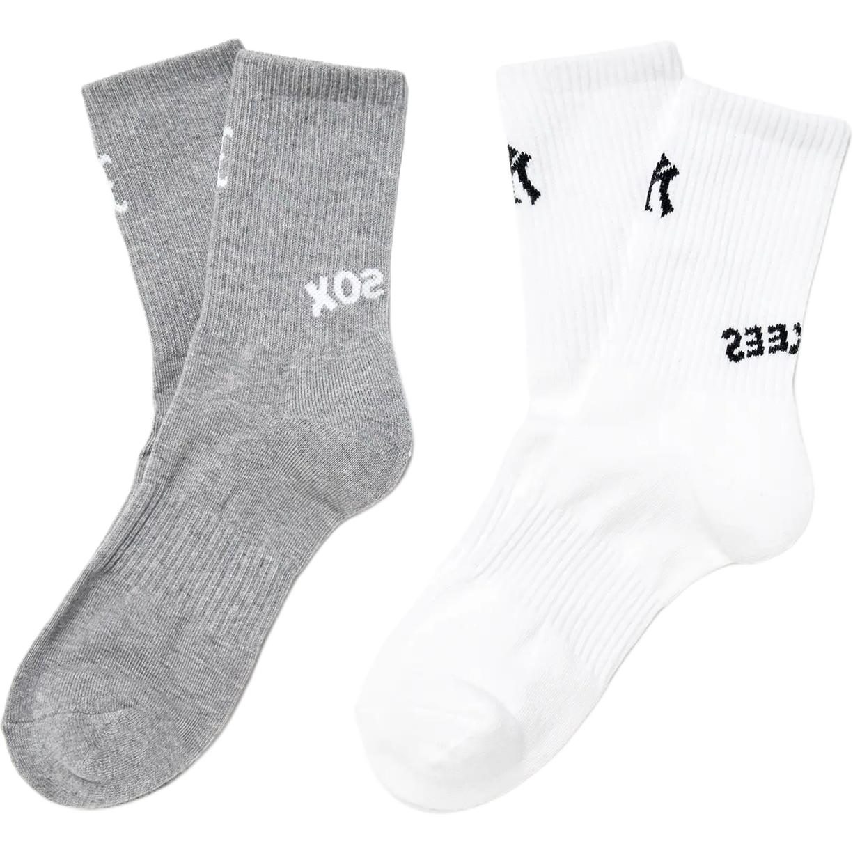 MLB Mid Calf Socks Unisex 2 Pack