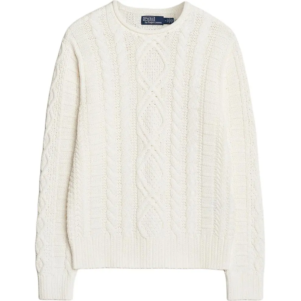 Polo Ralph Lauren SS25 Knitwear Men's White