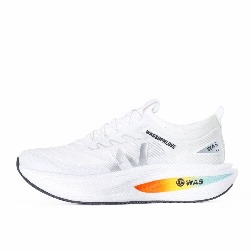 WASSUPHLOVE Cushioning Slip Resistant Breathable Lightweight Abrasion Resistant Balance Support Rebound