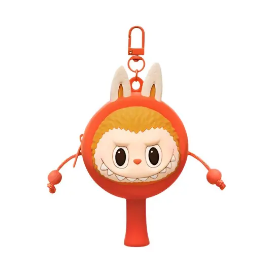 POP MART Silicone Earphone Case Unisex Orange