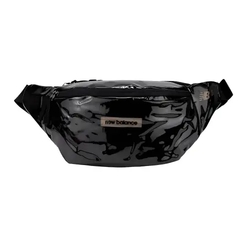 New Balance Zip Closure Fanny Pack Unisex Black