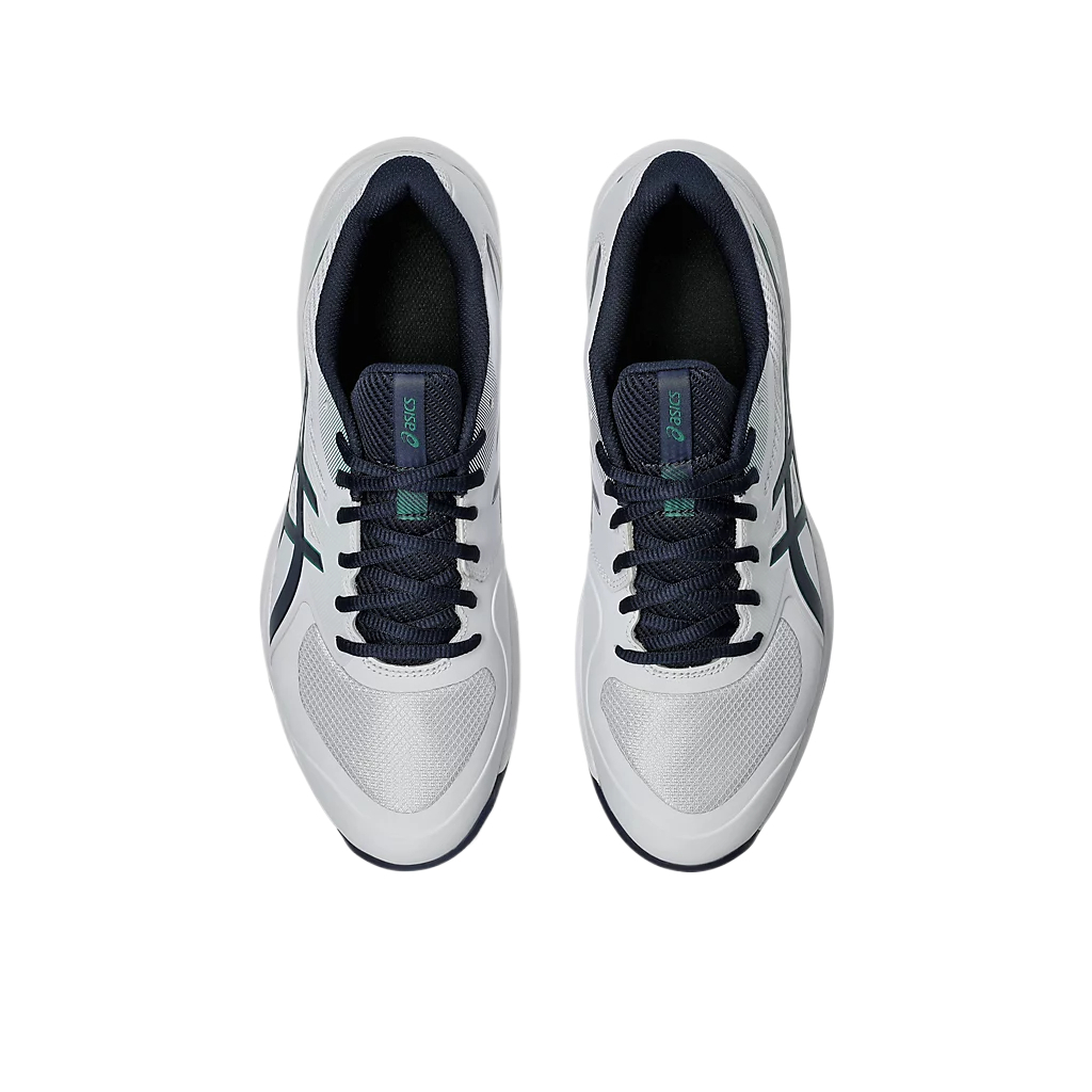 ASICS GAME FF PU Synthetic Leather Cushioning Low top Tennis Shoes Men’s Blue White