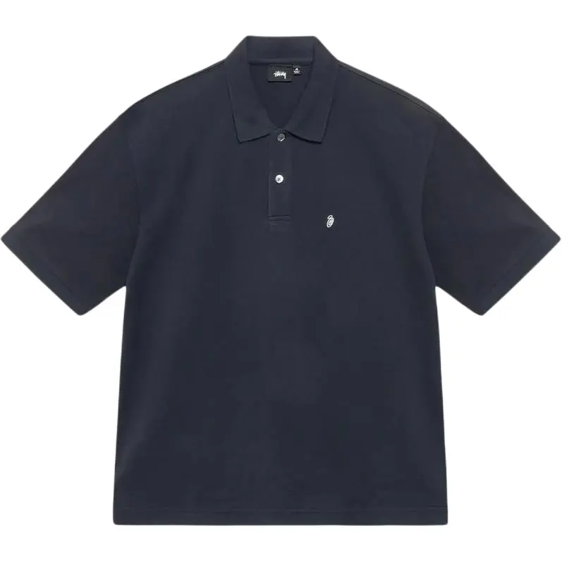Stussy Polo Shirts Unisex Lapel Moderate Other