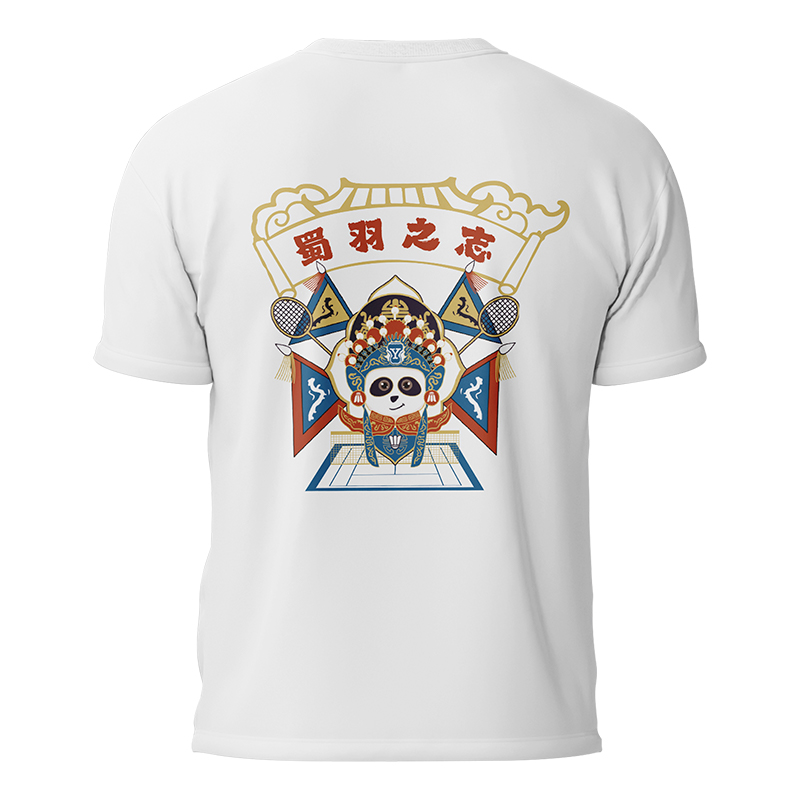 YONEX Badminton Jerseys Unisex White Crew Neck Moderate