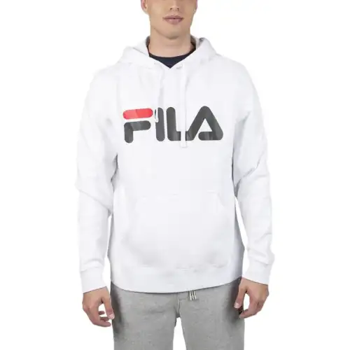 FILA Sweatshirts Men's White Hooded Moderate