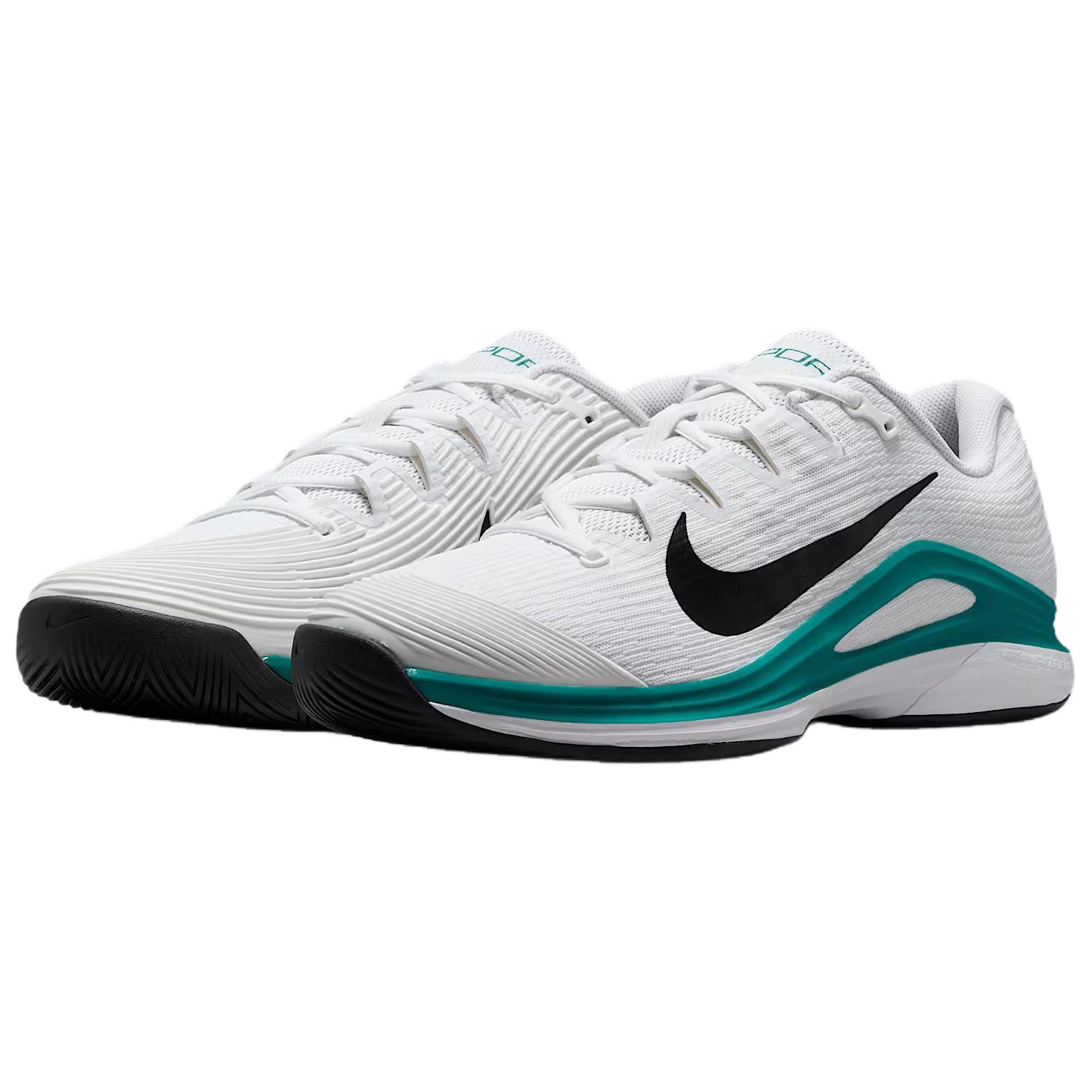 Nike Vapor 12 Low top Tennis Shoes Men’s White Green