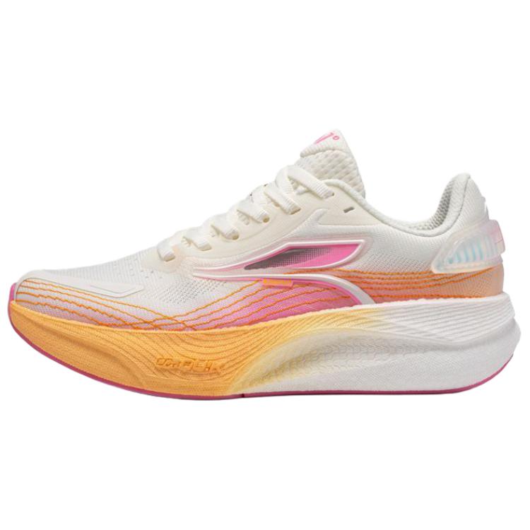 361° Titan CQT Running Shoes Women’s Low Top Feather White, Orange Milk Candies