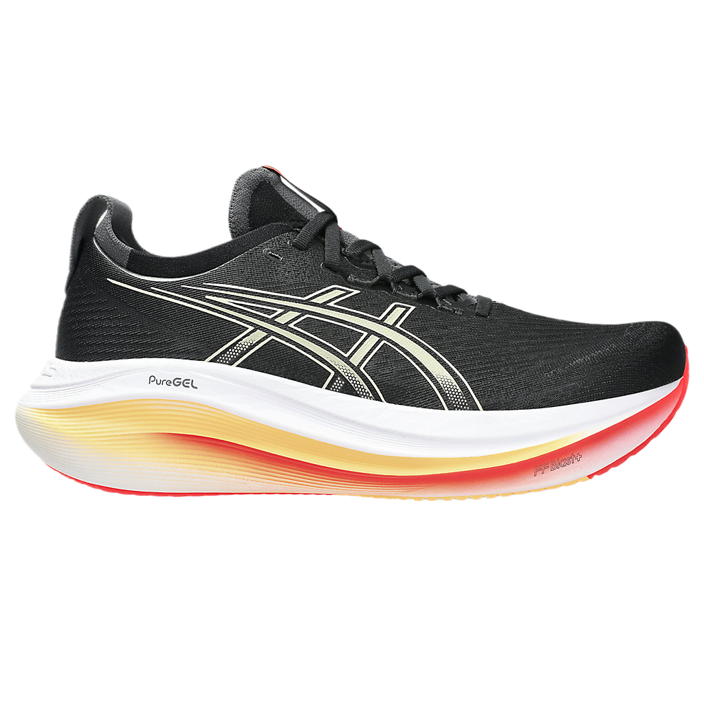 ASICS GEL Nimbus 27 Low top Track & Field Competition Running Shoes Men’s Black