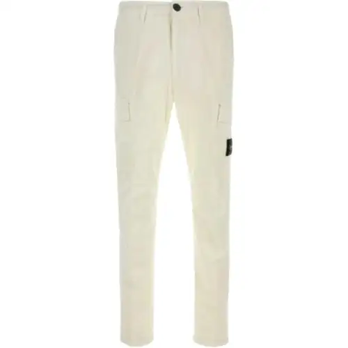 STONE ISLAND Logo Patch Stretch Pants