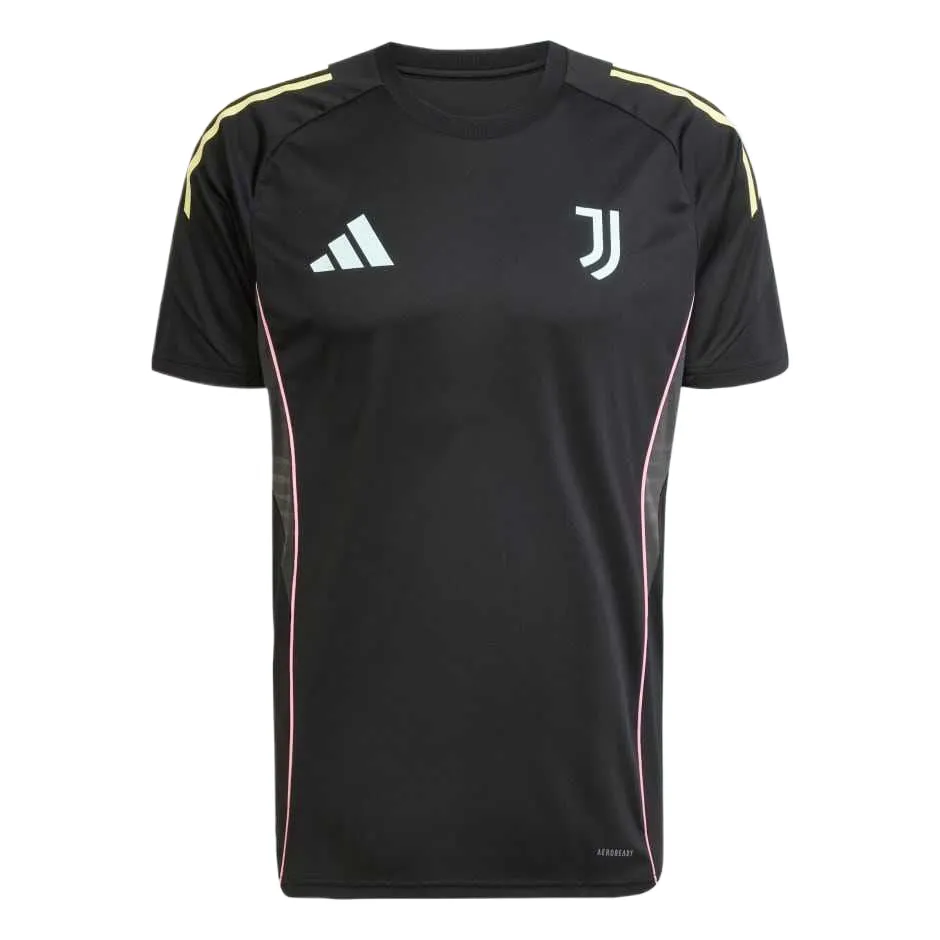 Adidas TIRO 25 T-Shirts Men's Black Crew Neck