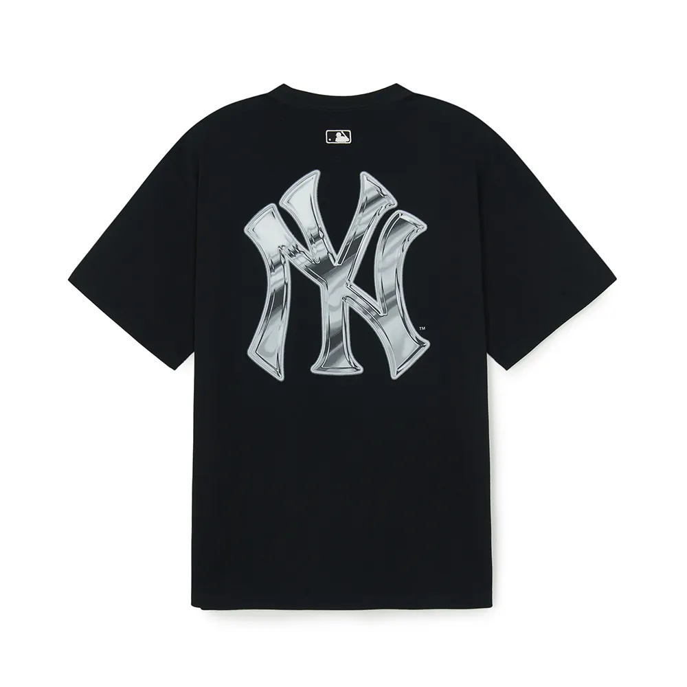 MLB New York Yankees Basic Collection T Shirt Unisex Black