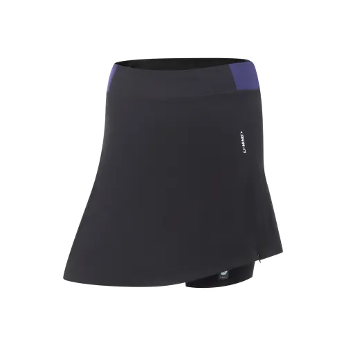 Li Ning Fitness Series Casual Short Skirts Women's Black