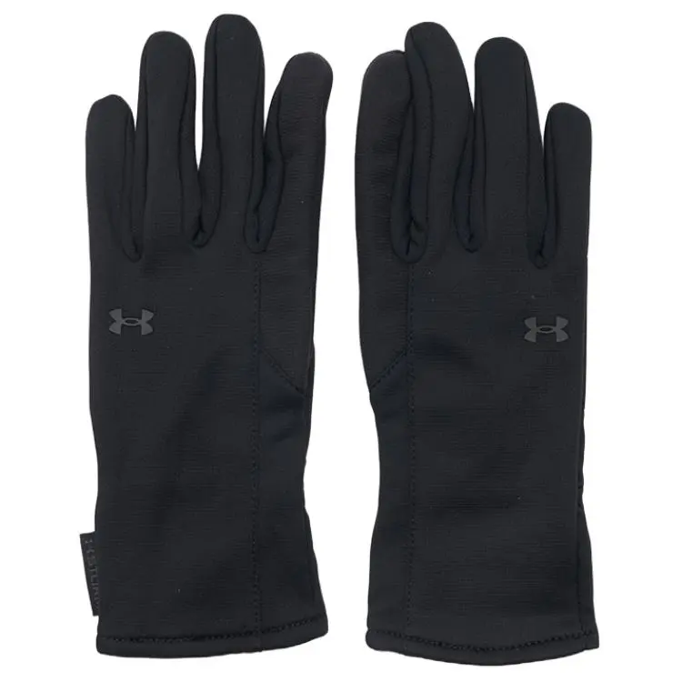 Under Armour Polyester Gloves Women's Black