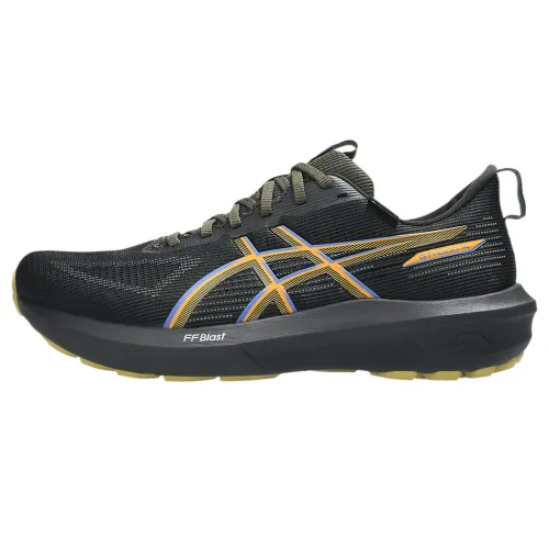 Asics GT 1000 14 Cushioning Low top Running Shoes Men's Black
