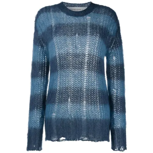 Golden Goose Sweater Women's Blue
