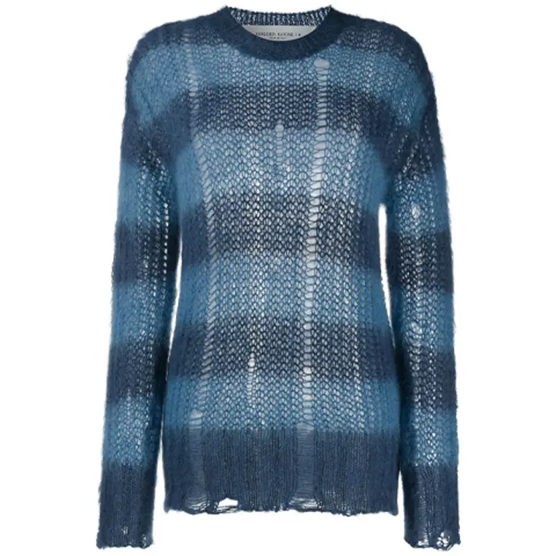 Golden Goose Sweater Women's Blue