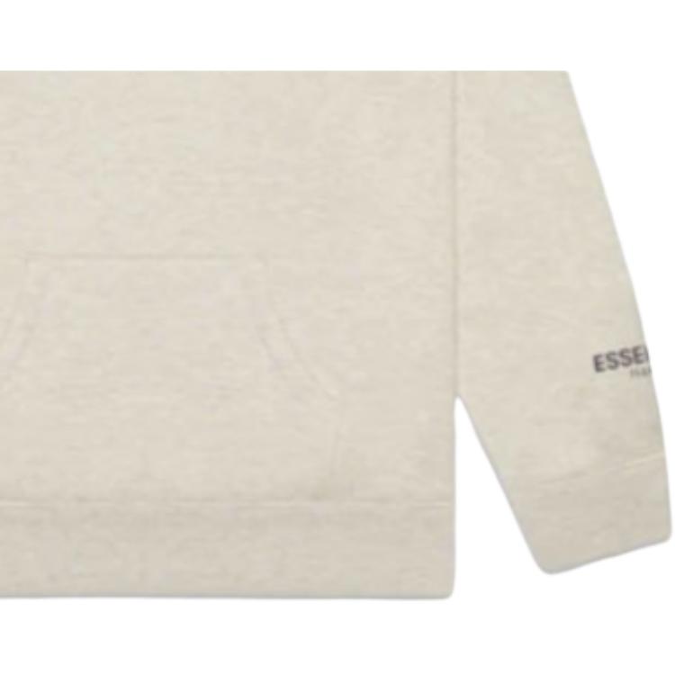 Худи Fear of God Essentials FW20 (серое) — фото 4