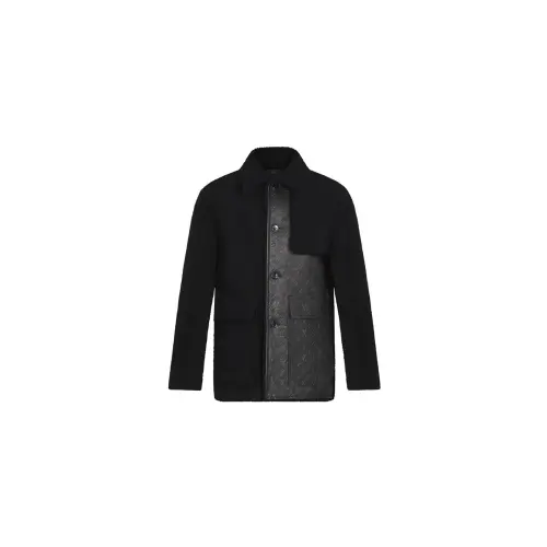 LOUIS VUITTON Jacket Men's Black
