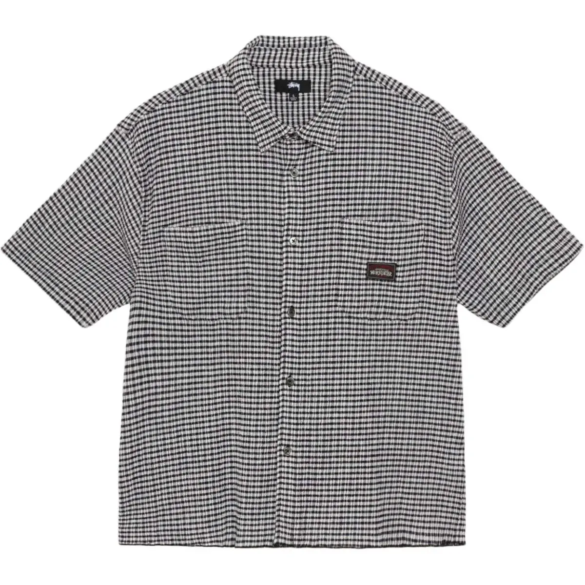 Stussy Crinkled Check Shirt