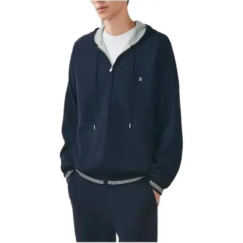 HERMES SS23 Jackets & Coats Men's Marine Blue