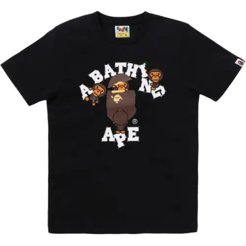 A BATHING APE Regular T Shirt Women's