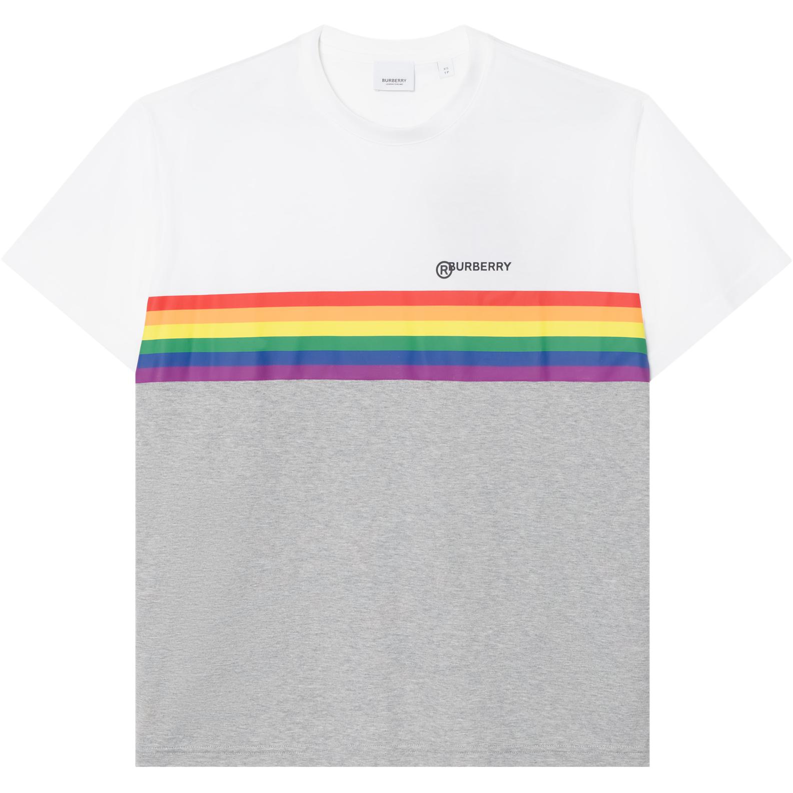 Футболка Burberry T (разноцветный) — фото 2