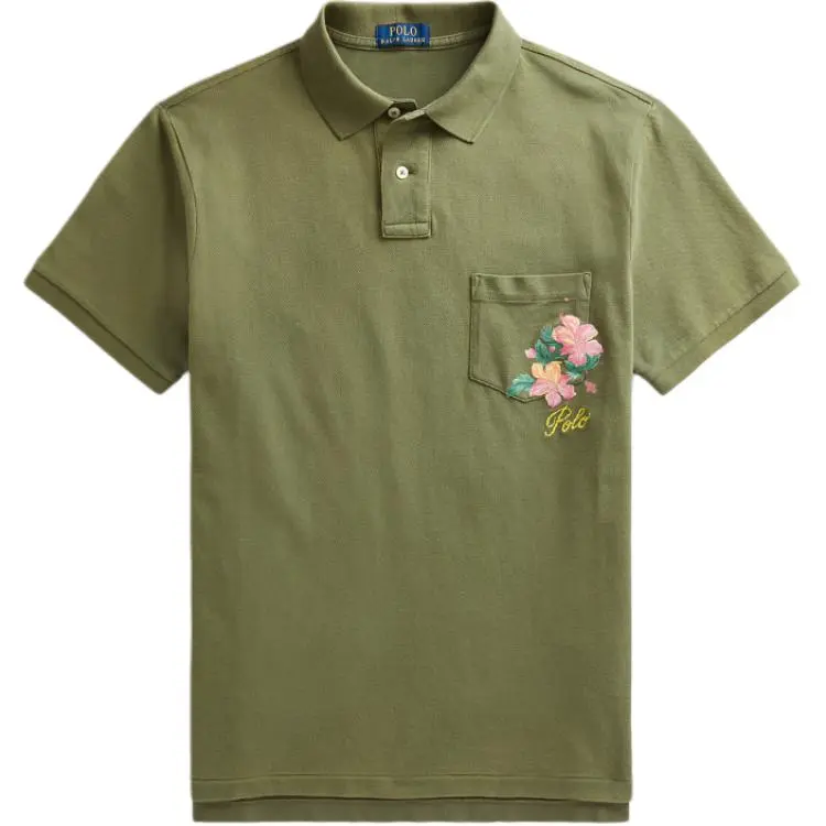 Polo Ralph Lauren Polo Shirt Custom Slim Fit Men's