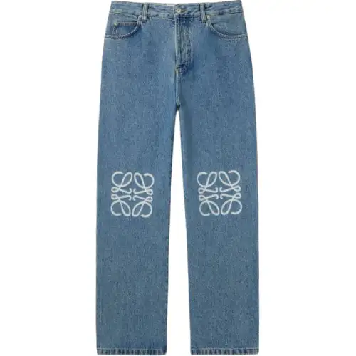LOEWE Anagram embroidered Jeans