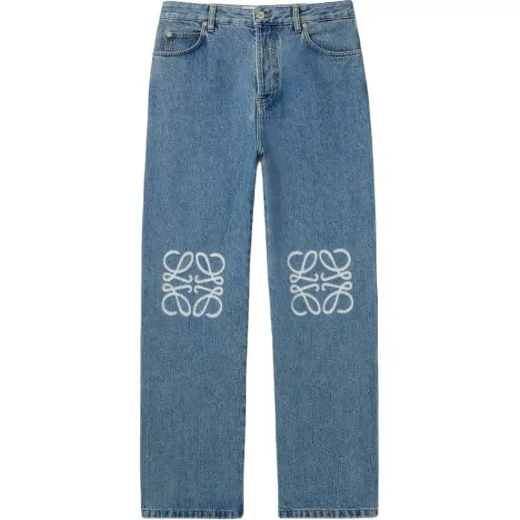 LOEWE Anagram embroidered Jeans