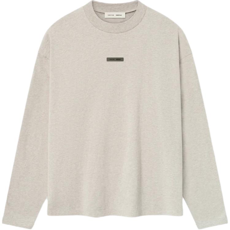 Мужская футболка Fear of God (бежевая)