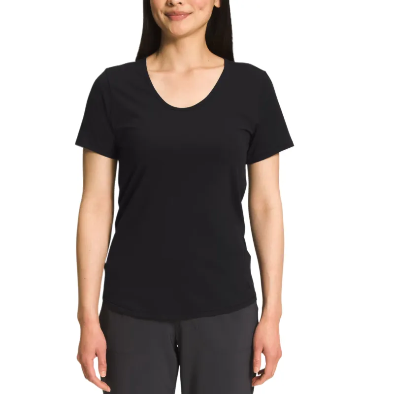 THE NORTH FACE T Shirts Women's Black Crew Neck