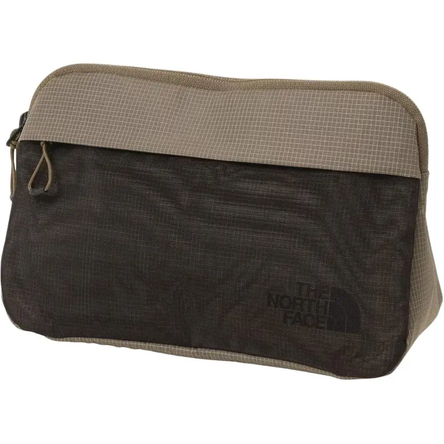 THE NORTH FACE Nylon Travel Storage Bag Unisex Taupe
